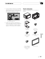 Preview for 137 page of Pioneer Super Tuner IIID AVIC-F700BT Installation Manual