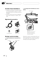 Preview for 174 page of Pioneer Super Tuner IIID AVIC-F700BT Installation Manual