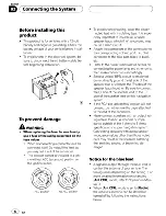 Preview for 6 page of Pioneer Super Tuner IIID AVIC-F700BT Operation Manual