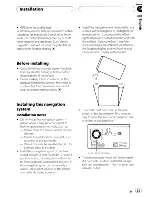 Preview for 21 page of Pioneer Super Tuner IIID AVIC-F700BT Operation Manual