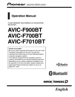 Preview for 30 page of Pioneer Super Tuner IIID AVIC-F700BT Operation Manual