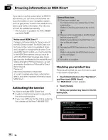 Preview for 75 page of Pioneer Super Tuner IIID AVIC-F700BT Operation Manual