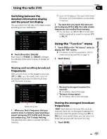 Preview for 130 page of Pioneer Super Tuner IIID AVIC-F700BT Operation Manual