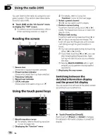 Preview for 135 page of Pioneer Super Tuner IIID AVIC-F700BT Operation Manual