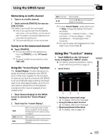 Preview for 146 page of Pioneer Super Tuner IIID AVIC-F700BT Operation Manual