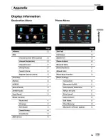 Preview for 208 page of Pioneer Super Tuner IIID AVIC-F700BT Operation Manual