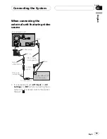 Предварительный просмотр 19 страницы Pioneer Super Tuner IIID AVIC-F900BT Installation Manual