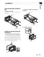 Предварительный просмотр 23 страницы Pioneer Super Tuner IIID AVIC-F900BT Installation Manual