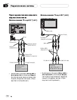 Предварительный просмотр 50 страницы Pioneer Super Tuner IIID AVIC-F900BT Installation Manual