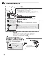 Предварительный просмотр 12 страницы Pioneer Super Tuner IIID AVIC-X710BT Installation Manual