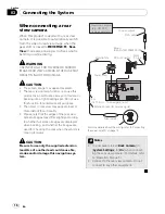 Предварительный просмотр 16 страницы Pioneer Super Tuner IIID AVIC-X710BT Installation Manual