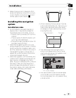 Предварительный просмотр 21 страницы Pioneer Super Tuner IIID AVIC-X710BT Installation Manual