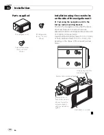 Предварительный просмотр 22 страницы Pioneer Super Tuner IIID AVIC-X710BT Installation Manual