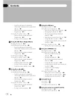 Предварительный просмотр 6 страницы Pioneer Super Tuner IIID AVIC-X710BT Operation Manual