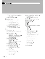 Предварительный просмотр 8 страницы Pioneer Super Tuner IIID AVIC-X710BT Operation Manual