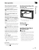 Предварительный просмотр 29 страницы Pioneer Super Tuner IIID AVIC-X710BT Operation Manual