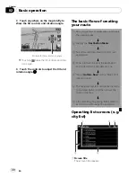 Предварительный просмотр 40 страницы Pioneer Super Tuner IIID AVIC-X710BT Operation Manual