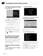 Предварительный просмотр 44 страницы Pioneer Super Tuner IIID AVIC-X710BT Operation Manual