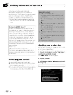 Предварительный просмотр 64 страницы Pioneer Super Tuner IIID AVIC-X710BT Operation Manual