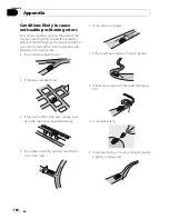 Предварительный просмотр 188 страницы Pioneer Super Tuner IIID AVIC-X710BT Operation Manual