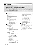 Preview for 2 page of Pioneer SUPER TUNER IIID DEH-1900MP Operation Manual