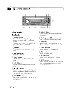 Preview for 6 page of Pioneer SUPER TUNER IIID DEH-1900MP Operation Manual