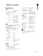 Preview for 17 page of Pioneer SUPER TUNER IIID DEH-1900MP Operation Manual