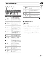 Preview for 5 page of Pioneer Super Tuner IIID DEH-4250SD Operation Manual