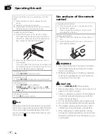 Preview for 6 page of Pioneer Super Tuner IIID DEH-4250SD Operation Manual