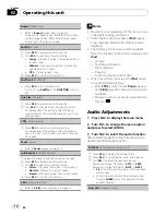 Preview for 12 page of Pioneer Super Tuner IIID DEH-4250SD Operation Manual