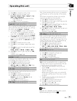 Preview for 13 page of Pioneer Super Tuner IIID DEH-4250SD Operation Manual