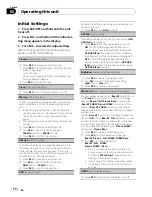 Preview for 14 page of Pioneer Super Tuner IIID DEH-4250SD Operation Manual