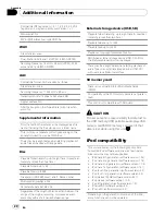 Preview for 20 page of Pioneer Super Tuner IIID DEH-4250SD Operation Manual