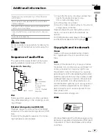 Preview for 21 page of Pioneer Super Tuner IIID DEH-4250SD Operation Manual