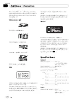 Preview for 22 page of Pioneer Super Tuner IIID DEH-4250SD Operation Manual