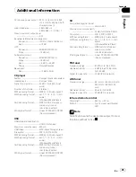 Preview for 23 page of Pioneer Super Tuner IIID DEH-4250SD Operation Manual