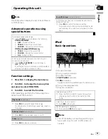 Preview for 11 page of Pioneer Super Tuner IIID DEH-P4200UB Operation Manual