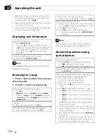 Preview for 12 page of Pioneer Super Tuner IIID DEH-P4200UB Operation Manual