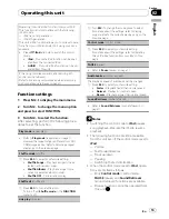 Preview for 13 page of Pioneer Super Tuner IIID DEH-P4200UB Operation Manual