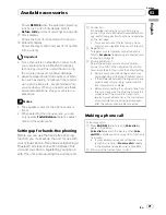 Preview for 21 page of Pioneer Super Tuner IIID DEH-P4200UB Operation Manual