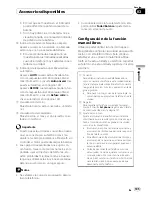 Preview for 105 page of Pioneer Super Tuner IIID DEH-P4200UB Operation Manual