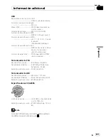 Preview for 121 page of Pioneer Super Tuner IIID DEH-P4200UB Operation Manual