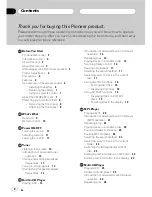 Preview for 2 page of Pioneer Super Tuner IIID DEH-P450MP Operation Manual