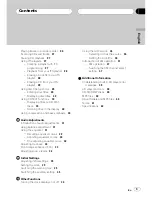 Preview for 3 page of Pioneer Super Tuner IIID DEH-P450MP Operation Manual