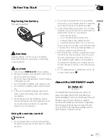 Preview for 7 page of Pioneer Super Tuner IIID DEH-P450MP Operation Manual