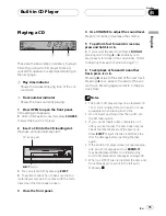 Preview for 15 page of Pioneer Super Tuner IIID DEH-P450MP Operation Manual