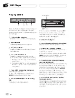 Preview for 20 page of Pioneer Super Tuner IIID DEH-P450MP Operation Manual