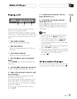 Preview for 25 page of Pioneer Super Tuner IIID DEH-P450MP Operation Manual