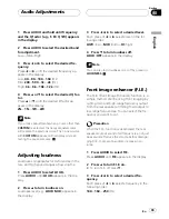 Preview for 33 page of Pioneer Super Tuner IIID DEH-P450MP Operation Manual