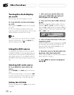 Preview for 36 page of Pioneer Super Tuner IIID DEH-P450MP Operation Manual